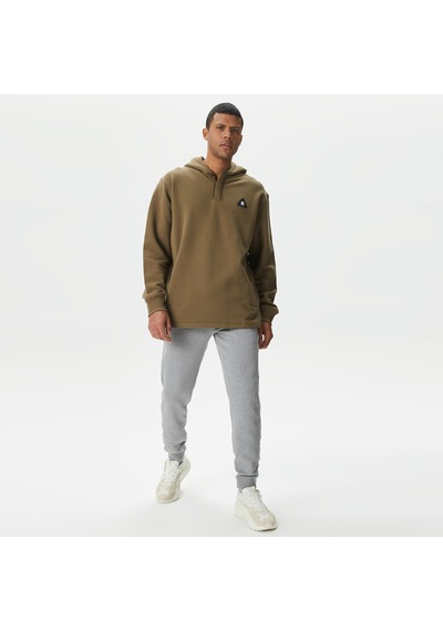 Dc Shoes Dc Offpeak Erkek Haki Sweatshirtdüzedyft03539