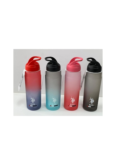 Polo Lisanslı 550 Ml Pipetli Bpa Free Mat Renkli Matara Diğer