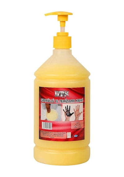 DTX Granüllü El Temizleme ve Dezenfekte Kremi 1 KG
