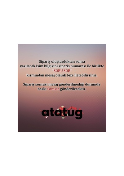 Kişiye Özel İsimli Yılbaşı Temalı Mutfak Önlüğü Beyaz