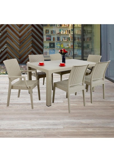 Depootoptan Mandella Elit Rattan 90 x 150 CM 2 Elit Koltuk 4 Elit Sandalye Masa Ta Depootoptan Mandella Elit Rattan 90 x 150 CM 2 Elit Koltuk 4 Elit Sandalye Masa Ta