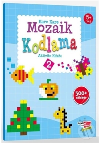 Okul Öncesi Kare Kare Mozaik Kodlama 2.Seviye