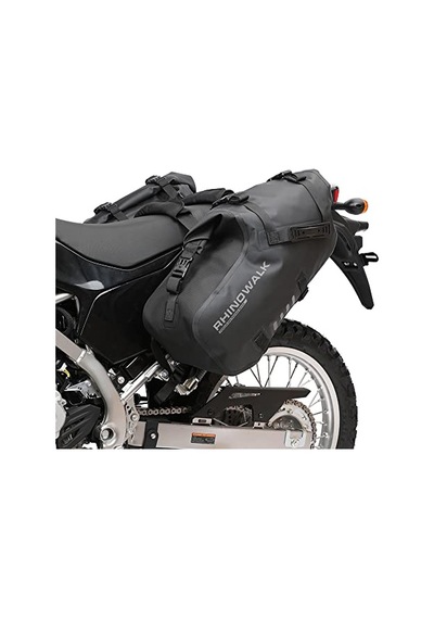 Ayrex Rhinowalk Motosiklet Eyer Çantaları Su Geçirmez Titreşim Önleyici Motor Yan Çantalar Omuz Çantası Motosikl Diğer