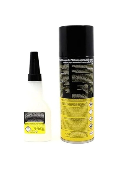200 Ml Ve 50 Ml Hızlı Yapıştırıcı - Güçlü Bağlantılar İçin