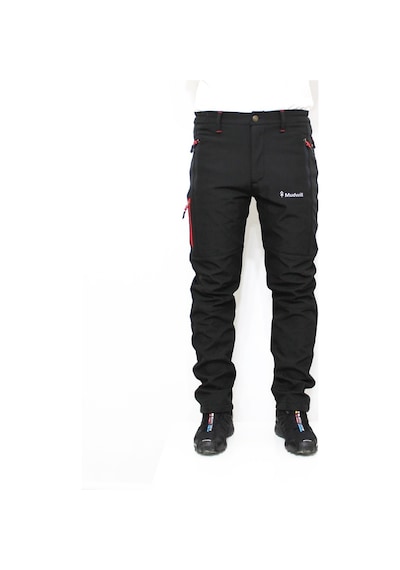 Mudwill Kışlık Softshell Pantolon Siyah 600201