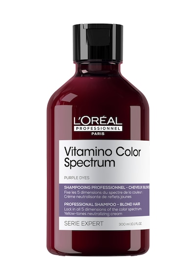 L'Oréal Professionnel Vitamino Color Spectrum Sarı Saçlar İçin Sarı Tonlarını Nötralize Edici Mor Şampuan 300 ML