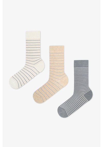 Penti Erkek Renkli Calm Stripes 3'lü Soket