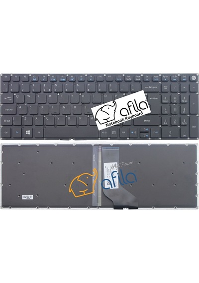 Acer Aspire Es1-523 Es1-532 Es1-532g Notebook Klavyesi Siyah Tr Işıklı / Kl0956ld 24179360