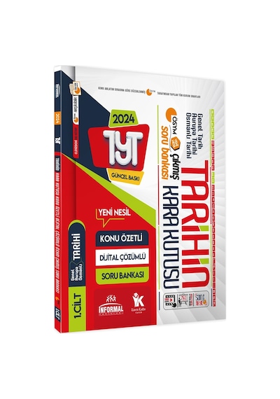 YKS-TYTnin Kara Kutusu Sayısal Altın Set Paket Konu Özetli