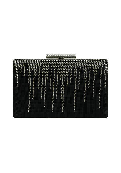 E38 El İşçiliği Tel Kırma Pörtföy Çanta 12x20 Cm-6402 Çok renkli