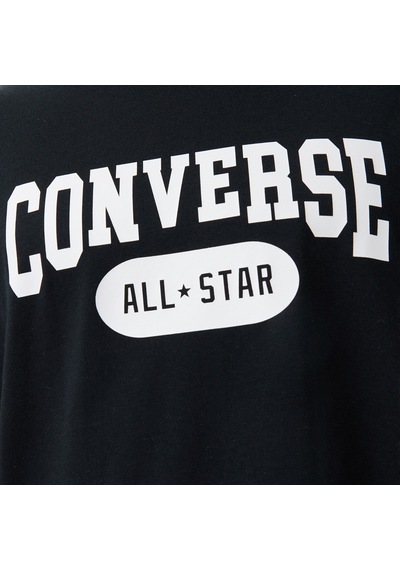 Converse Erkek Baskılı Siyah T-shirt10027730
