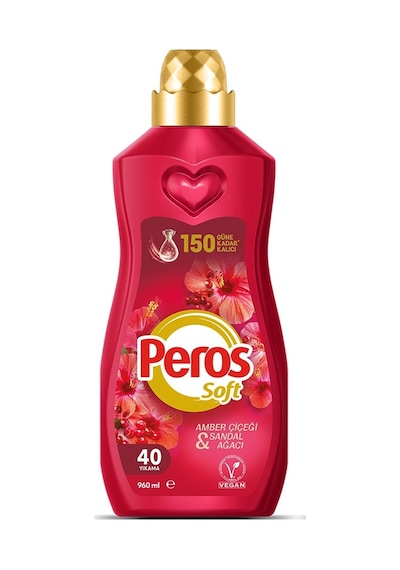 Peros Soft 1440 Ml Amber Çiçeği & Sandal Ağacı X 2 Adet 2'li Set