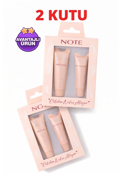 Note Cosmetique Bb Krem 500 12 ML + Concealer 01 6 ML