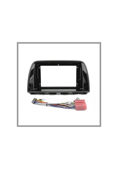 Govimaks Mazda Cx-5 2013+ Uyumlu Pıano Black 9 Inc Androıd Multimedya Çerçevesi - Soket