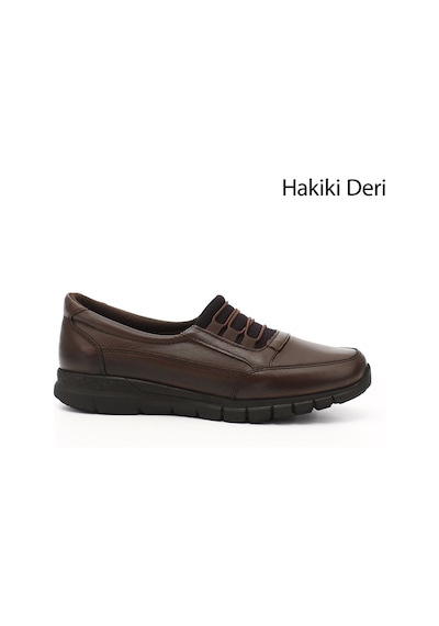 Gönderi(R) Gönderi R Kadın Kahverengi Dolgu Taban Hakiki Deri Comfort Ayakkabı Ddza77542210 Kahverengi