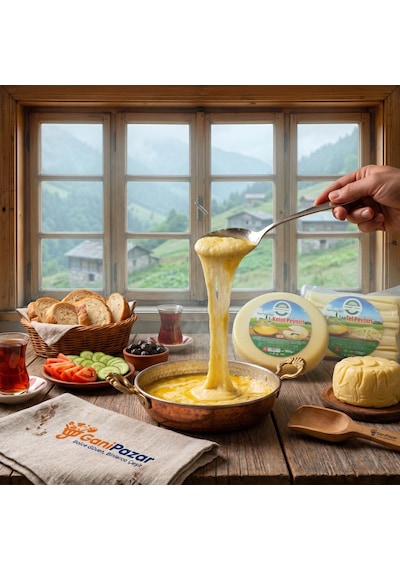 Gani Pazar Yemeklik Tereyağı 1 Kg