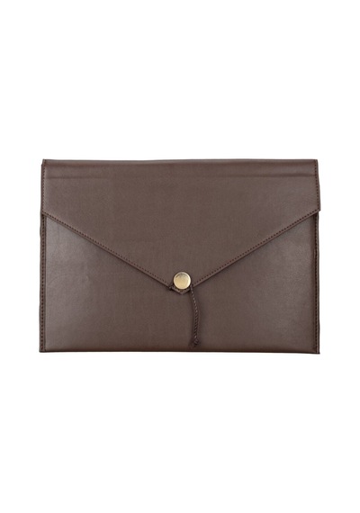 Mac Sleeve 13-14 İnç Macbook Uyumlu Kılıf Kahverengi Çok Renkli