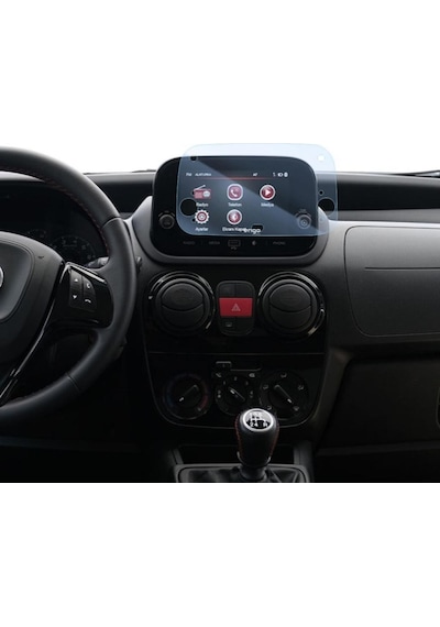 Fiat Fiorino Combi Ekran Koruyucu 7" Multimedya Navigasyon