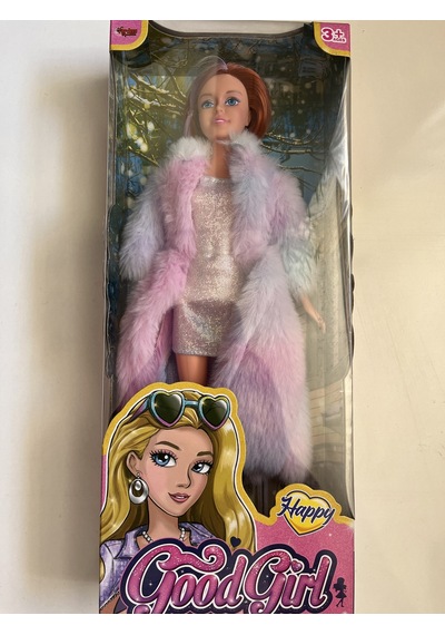 Kürklü Bebek Çizmeli Bebek 30 Cm Model Oyuncak Bebek Model Bebek
