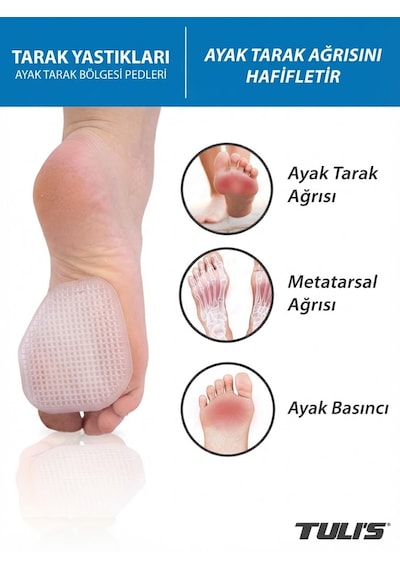 Tulı's Metatarsal Ped - Ayak Tabanı Yastıkları
