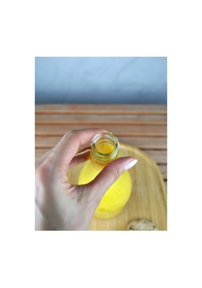 1 Adet Uzun Şeffaf Cam Sürahi Limonata, Süt, Ayran, Su Ve Meşrubat Şişesi Sızdırmaz Kapaklı Şişe - Siyah