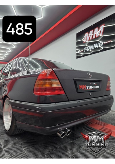 Mmtunning Mercedes C180 Arka Ek