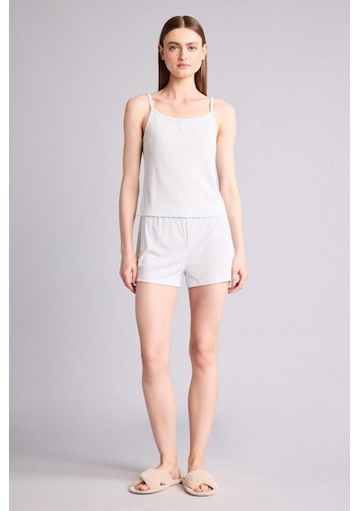 Defacto Regular Fit Askılı 2li Pijama Takımı I1171ax26smer98 Ekru-er98 Defacto Regular Fit Askılı 2li Pijama Takımı I1171ax26smer98 Ekru-er98
