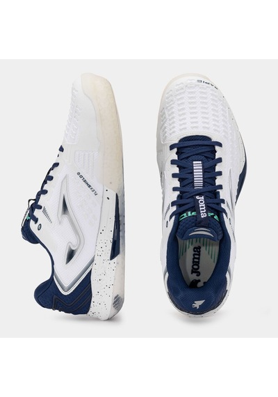 Joma Traps2602ac Rapid Sert Kort Erkek Tenis Ayakkabısı Beyaz / Lacivert