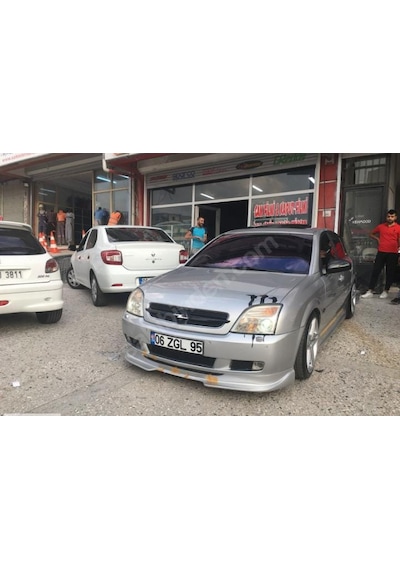Opel Vectra C Ön Tampon Eki Fiber Boyasız