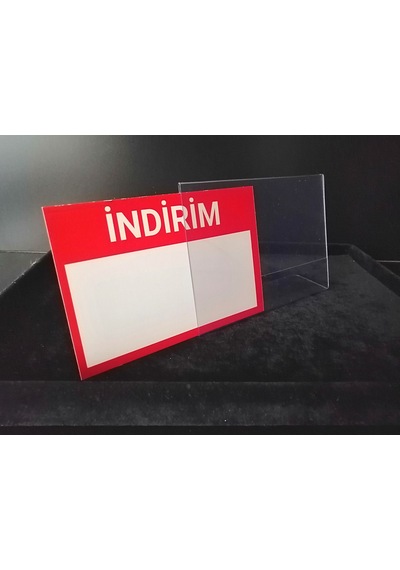 10 Adet Pvc Etiketlik Menülük Broşürlük 10x15 Cm Halı Mobilya Ürün