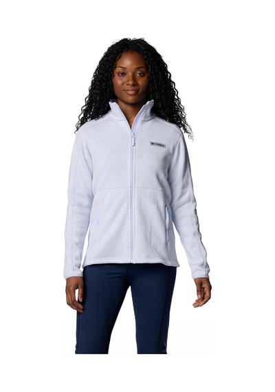 Columbia Columbıa Weather Full Zıp Iı Kadın Polar 2085724-581 Lila