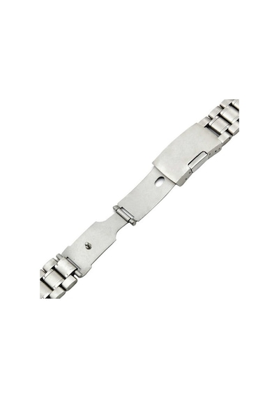 1. Kalite 24Mm Çelik Saat Kordonu Yandan Kilitli Klips Metal