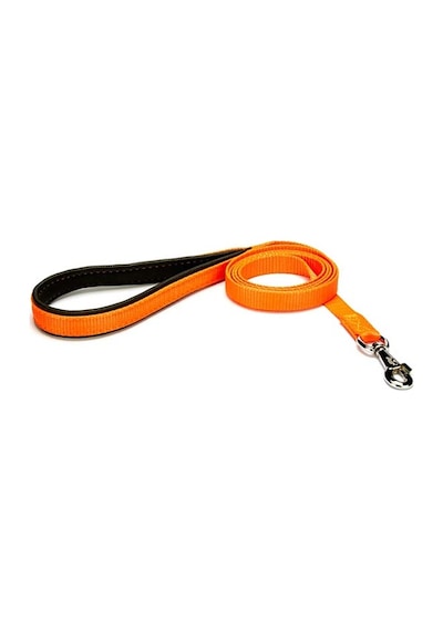 Doggie Comfort Dokuma Köpek Gezdirme Tasması Medium Turuncu 1.5x1 Turuncu