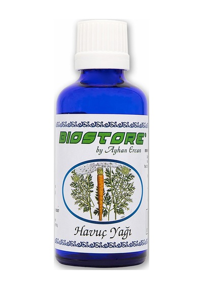 BioStore Havuç Yağı 50 ML