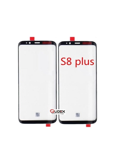 Samsung Uyumlu S8 Plus G955f Dokunmatik Okalı Ön Cam Lens