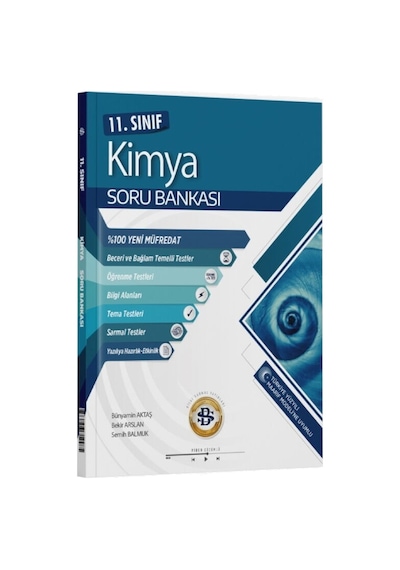 Bilgi Sarmal 11.sınıf Matematik-fizik-kimya-biyoloji Maarif Soru Bankası Set 4 Kitap