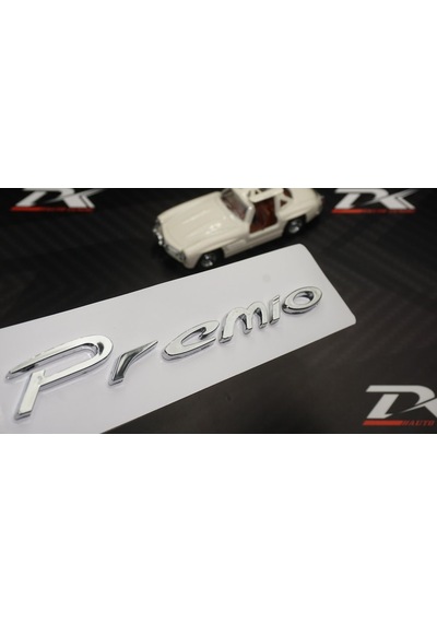 Fiat Doblo Premio Yeni Nesil Bagaj Abs 3M 3D Yazı Logo Amblem