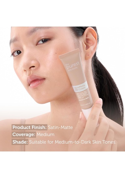 Bb Cream Bare Matte 40 Ml Medium To Dark Çok Renkli 17660328
