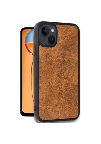 Apple iPhone Uyumlu 15 Kılıf Aras Deri Kapak - Taba Çok Renkli
