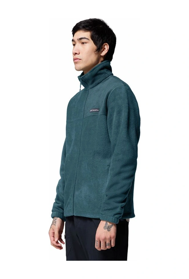 Columbia Men's Steens Mountain 2.0 Full Zip Fleece Jacket Erkek Polar Wm3220-436 Mavi