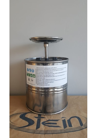 Steın Paslanmaz Çelik Solvent Banma Kabı 4 Lt.