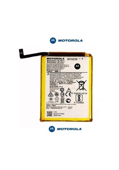 Senalstore Motorola Moto E4 Plus Uyumlu Xt1770 Pil Batarya He50