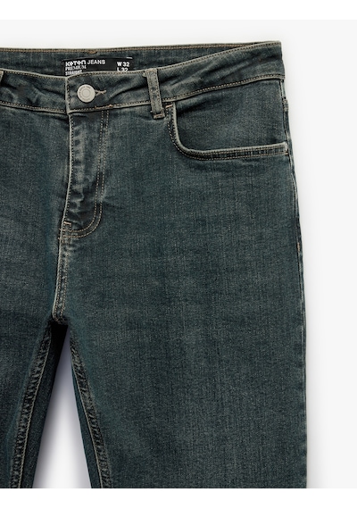 Koton Pamuklu Düz Paça Normal Bel Straight Fit Jean Pantolon - Mark Jean Petrol 7wam40130nd Koton Pamuklu Düz Paça Normal Bel Straight Fit Jean Pantolon - Mark Jean Petrol 7wam40130nd