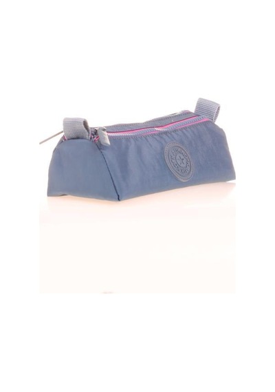 Kaukko Triangle Dual Crazy Kalem Çantası Grey K2646