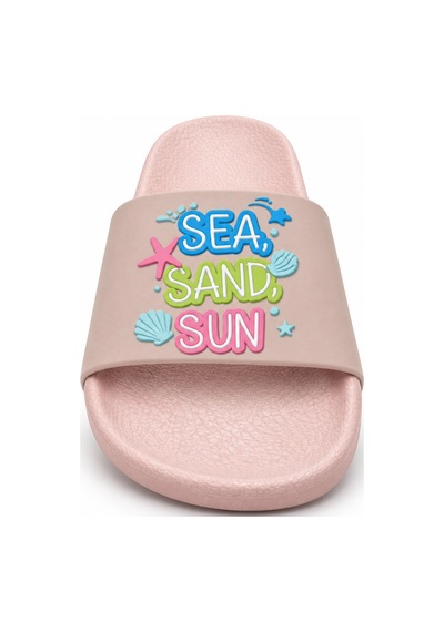Erma Sea Sand Sun Pudra Ev Ve Banyo Terliği Standart