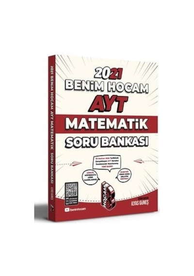 Benim Hocam 2021 Ayt Matematik Soru Bankası/İlyas Güneş