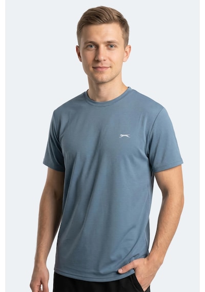 Slazenger Kayda Erkek Indigo Tişört