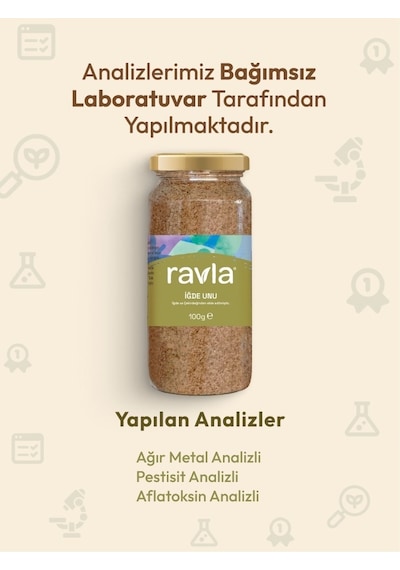 Ravla İğde Unu 100 G