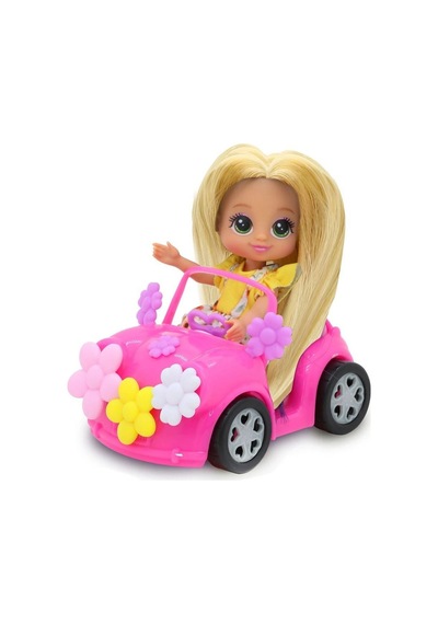Dreameez Unicorn Arabalı Bebek Standart