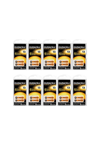 Duracell 13 Numara Kulaklık Pili 6 x 10'lu